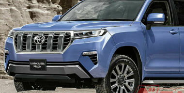Новый Toyota Land Cruiser Prado представят раньше, чем ожидалось