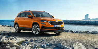 Первый обзор нового Skoda Karoq для России