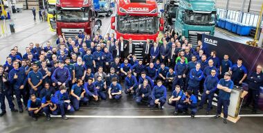 DAF выпустил новое поколение грузовиков, которое уже считается дефицитом