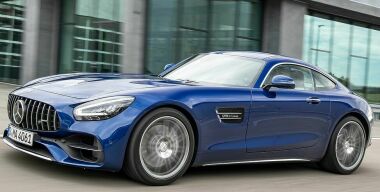 Купе и родстер Mercedes-AMG GT снимают с производства
