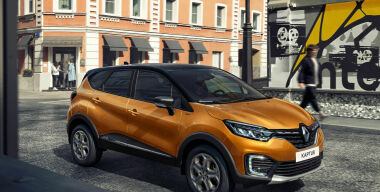 Объявлены цены на кроссовер Renault Kaptur в спецверсии Intense