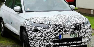 Обновленный Skoda Karoq готовится к дебюту