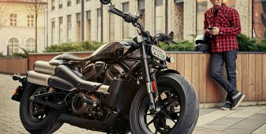 Стартовали российские продажи нового Harley-Davidson Sportster S