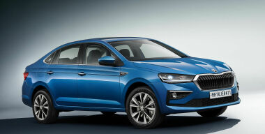 Skoda представила новый бюджетный седан Slavia