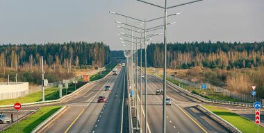 Российские водители распробовали новую трассу ЦКАД-3 ​