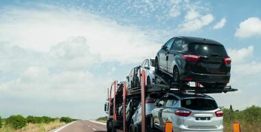 Экспорт легковых автомобилей из России увеличился на 45%