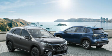 Первое знакомство с кроссовером Suzuki SX4 третьего поколения