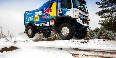 Команда «КАМАЗ-Мастер» отправилась на ралли «Дакар-2022»