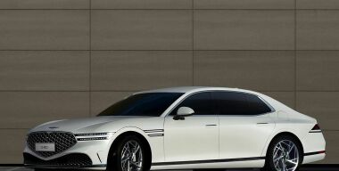 В пику «семерке» и «авоське»: как изменится флагманский Genesis G90