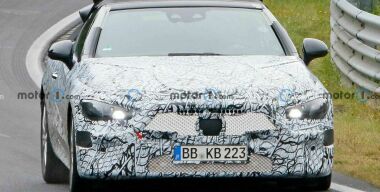 Mercedes-Benz вывел на тесты новую модель GLE