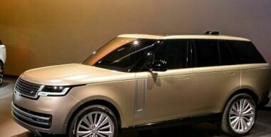 Land Rover представил публике новый Range Rover