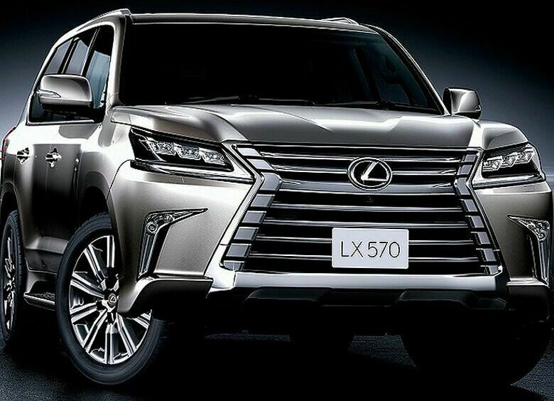 Изображение Lexus готовит продажи нового LX ко дню рождения модели