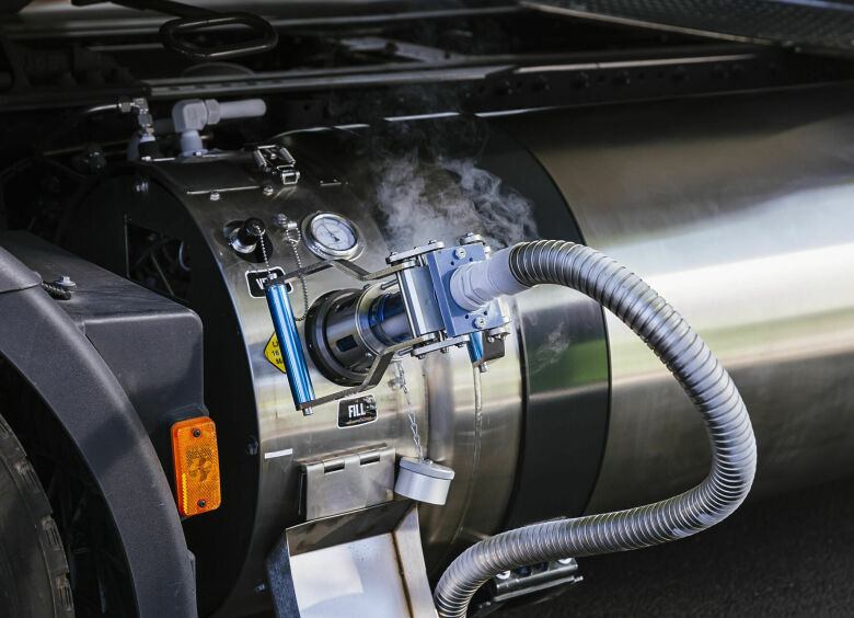 Изображение Как «криогаз» может и должен стать «топливом будущего» для грузовиков