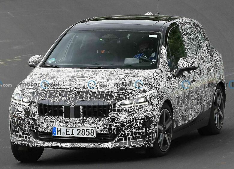 Изображение В Сети появились фото нового BMW 2-й серии