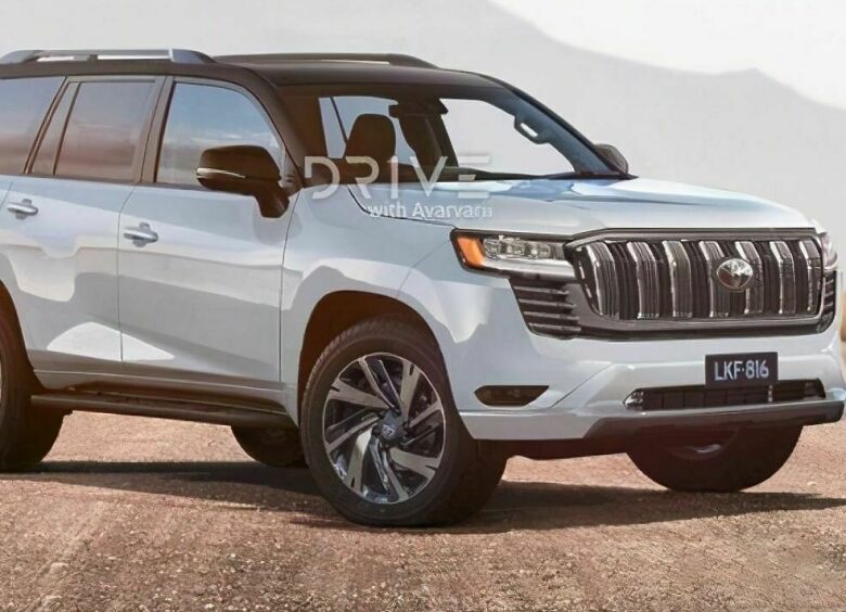 Изображение Новый Toyota Land Cruiser Prado покажут раньше, чем предполагалось