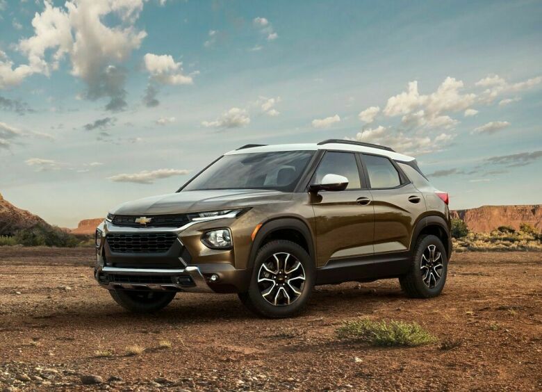 Изображение Объявлена дата начала российских продаж нового Chevrolet Trailblazer