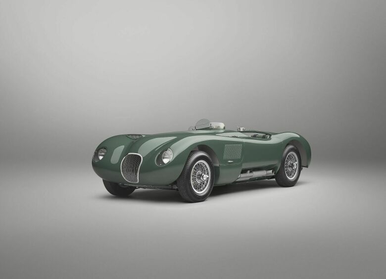 Изображение Jaguar выпустит эксклюзивную серию раритетных Jaguar C-type Continuation