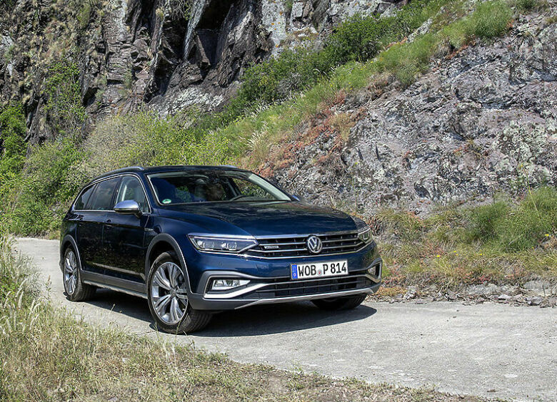 Изображение Стартовали российские продажи Volkswagen Passat Alltrack