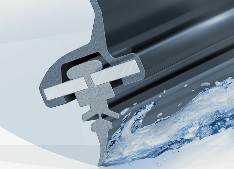 Изображение Bosch выпустил инновационные «дворники» для лобового стекла