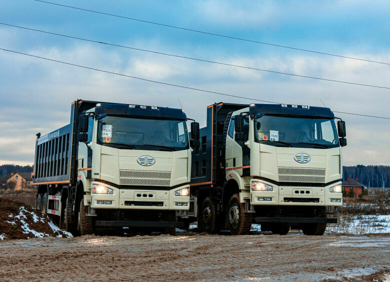 Изображение Назло КамАЗу: китайский FAW хочет завалить Россию своими грузовиками