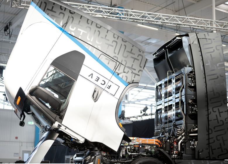 Изображение Nikola и Iveco открывают завод по производству электромобилей большой грузоподъемности