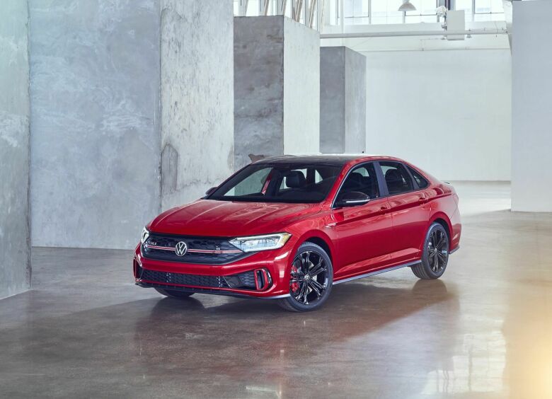 Изображение Volkswagen Jetta основательно обновился