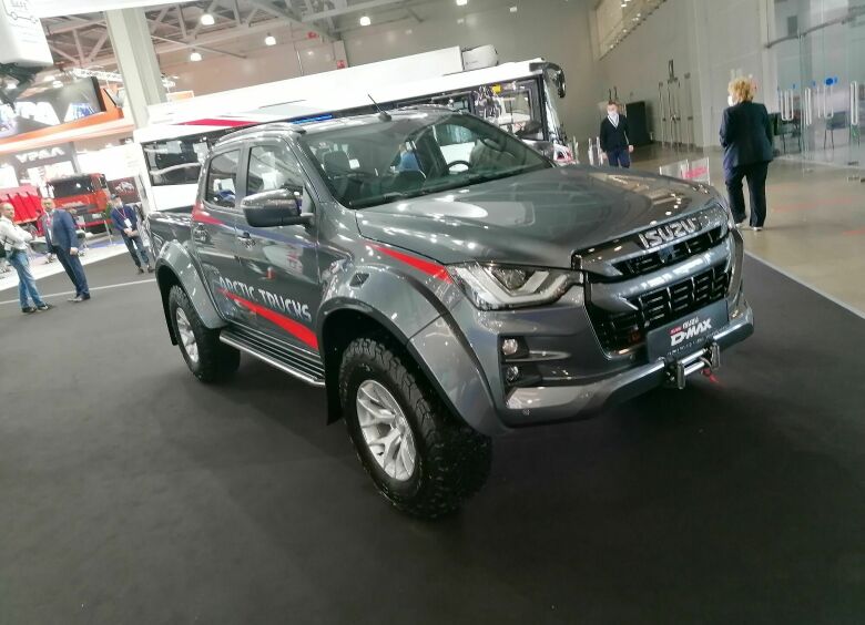 Изображение Isuzu приготовила для России экстремальную версию пикапа D-Max