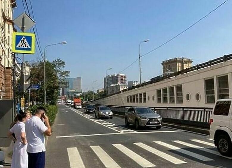 Изображение ЦОДД на пустом месте создал в Москве очередную гигантскую пробку