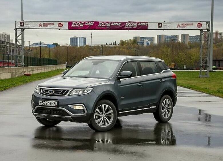 Изображение Россияне вновь пересаживаются на Geely Atlas, ставший самым продаваемым «китайцем»