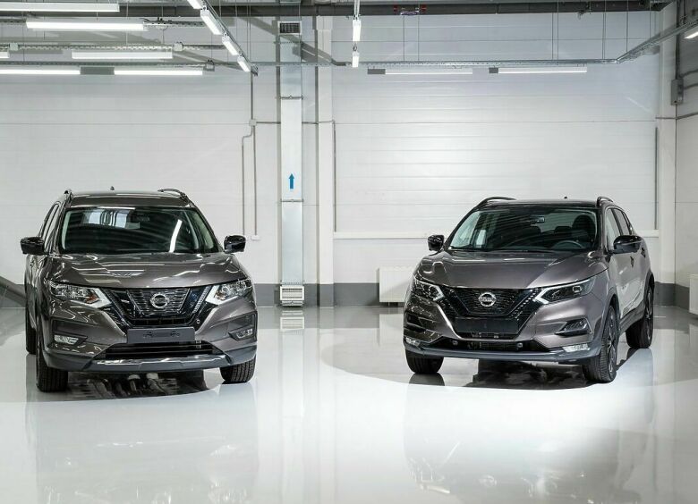 Изображение Nissan представил в России Qashqai и X-Trail в новом исполнении N-Design