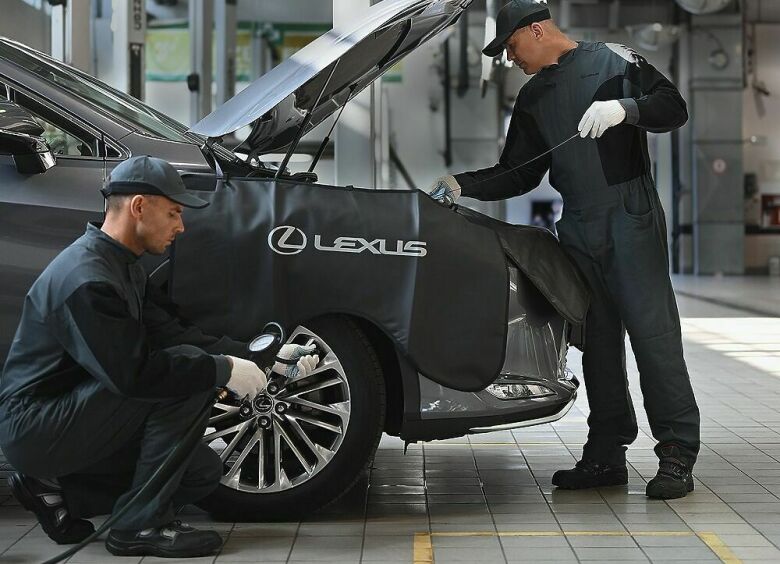 Изображение Владельцы автомобилей Lexus рассказали, почему категорически игнорируют «серые» сервисы