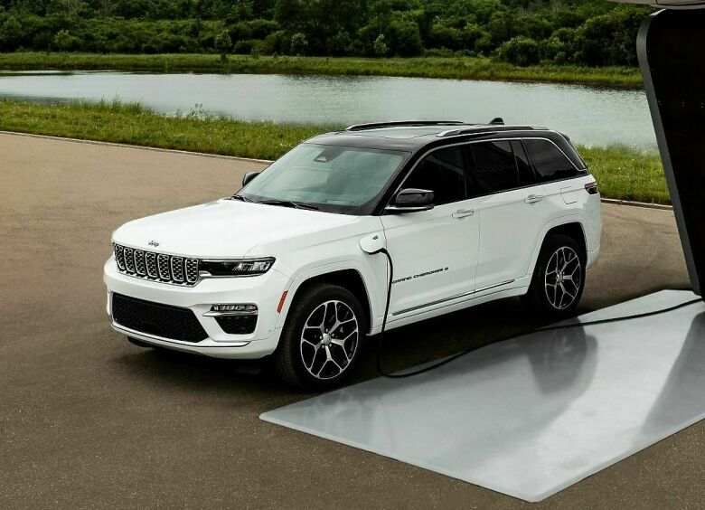 Изображение Не для братвы: Jeep представил новейший Grand Cherokee