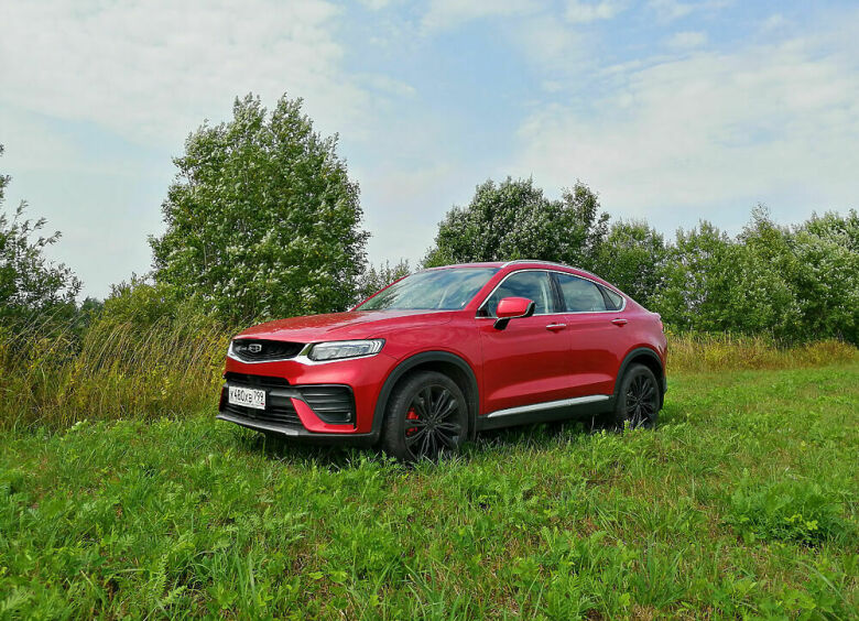 Изображение Длительный тест-драйв Geely Tugella: самый европейский китаец