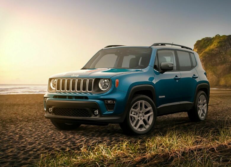 Изображение Кроссовер Jeep Renegade ушел из России