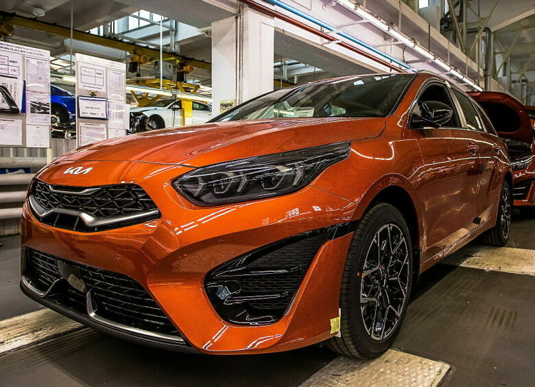 Изображение Названа дата начала продаж обновленного Kia Ceed