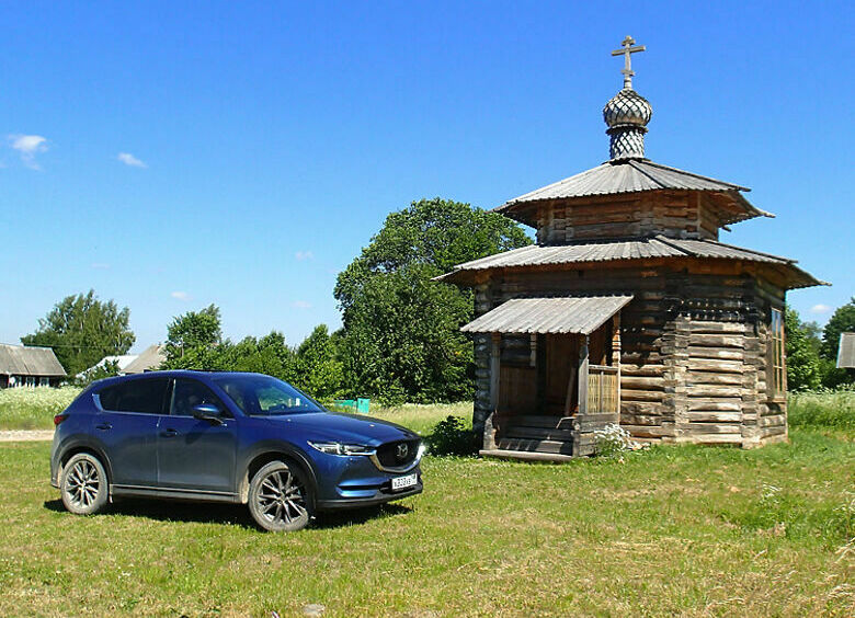 Изображение От Москвы до Карелии за три часа: лихое путешествие на Mazda CX-5