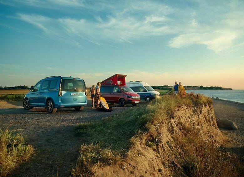 Изображение Volkswagen представляет новую модель семейства Caddy