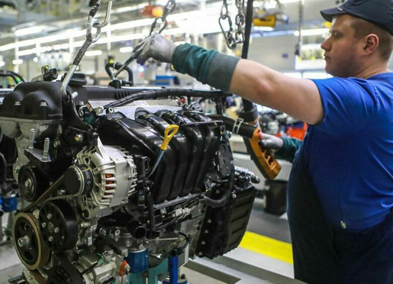 Изображение Hyundai локализует в России производство двухлитрового двигателя