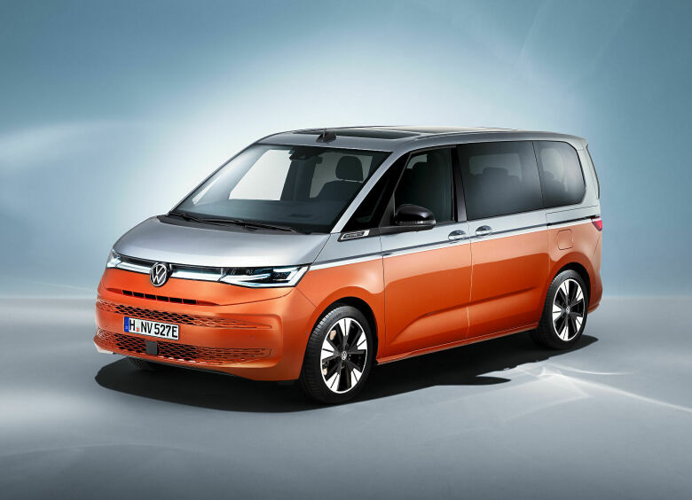 Изображение Volkswagen запустил производство Multivan нового поколения