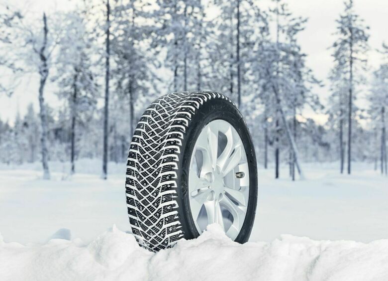 Изображение Goodyear представляет новые зимние шины UltraGrip Arctic 2