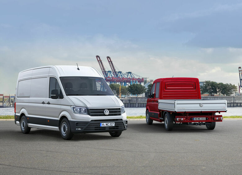 Изображение Volkswagen Crafter неожиданно подешевел в России