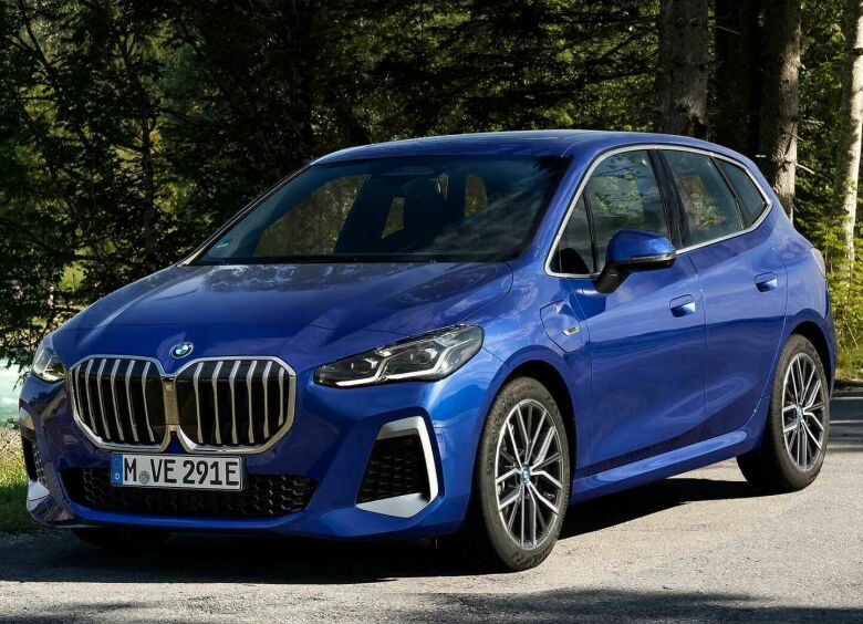 Изображение BMW 2-й серии Active Tourer кардинально обновился