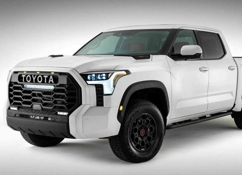 Изображение Toyota представила новое поколение Tundra