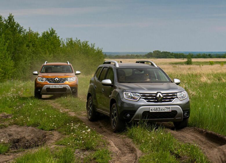 Изображение У российских дилеров возник жесткий дефицит кроссоверов Renault