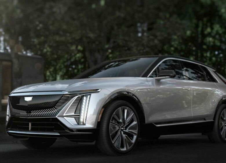 Изображение Кроссовер Cadillac Lyriq поступил в продажу