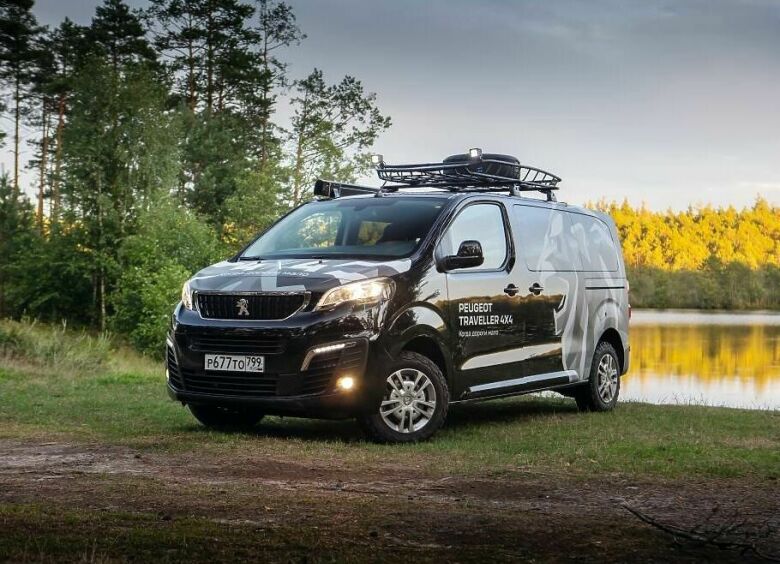 Изображение Peugeot Traveller неожиданно решил бросить вызов «Буханке»