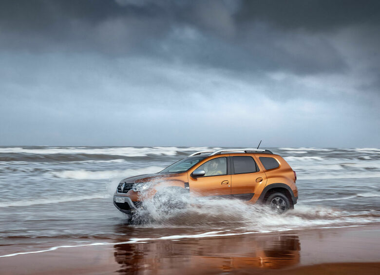 Изображение Все на одного: первый и последний тест-драйв Renault Duster Edition One