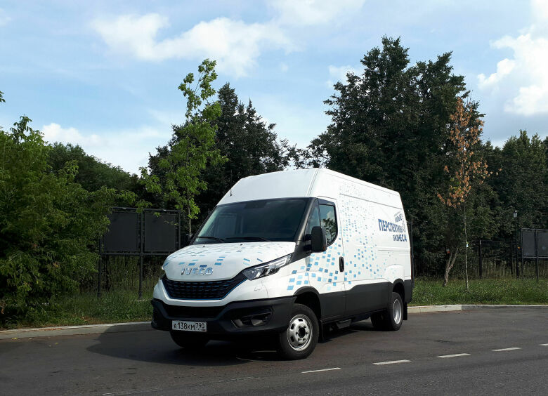 Изображение Веселящий газ: первый тест-драйв обновленного IVECO Daily