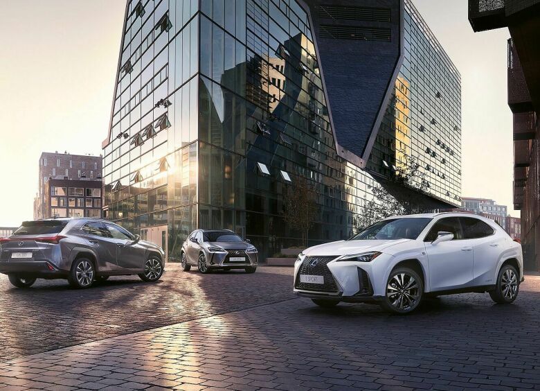 Изображение Lexus UX получил обновленный дизайн и не только