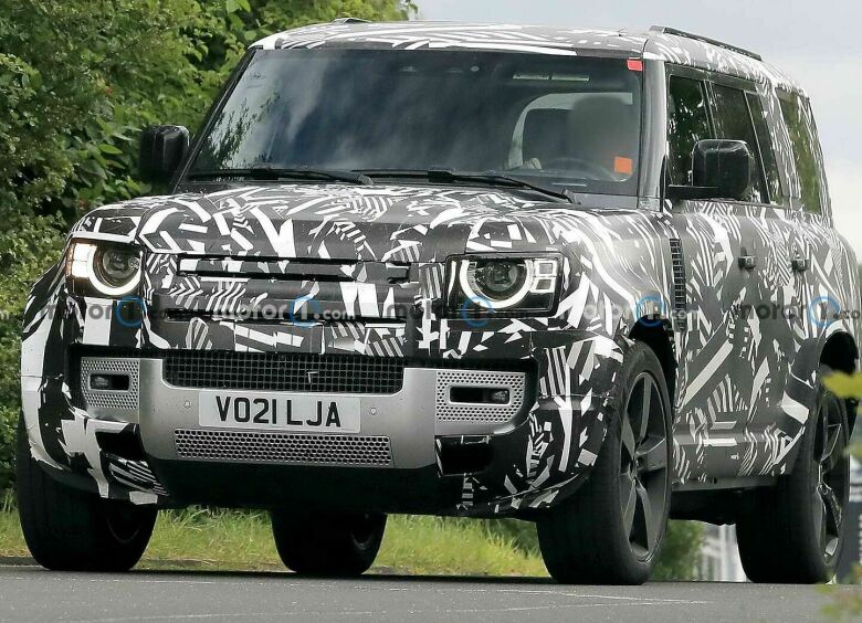 Изображение У Land Rover Defender появится новая модификация